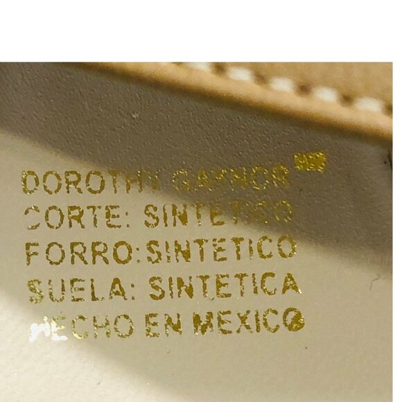 Wedge Heel Summer Sandals Dorothy Gaynor Mexico Size 25 (Size 7) - Picture 16 of 16